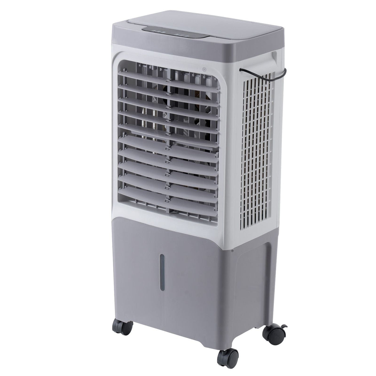 Evaporative Air Cooler, 1800 CFM with 6.8 Gallon Water Tank Swamp Cooler, Portable Cooling Fan with Remote Control, 12H Timer, 4 Ice Boxes, Quiet Operation, 3 Wind Speeds for Outdoor Indoor Use