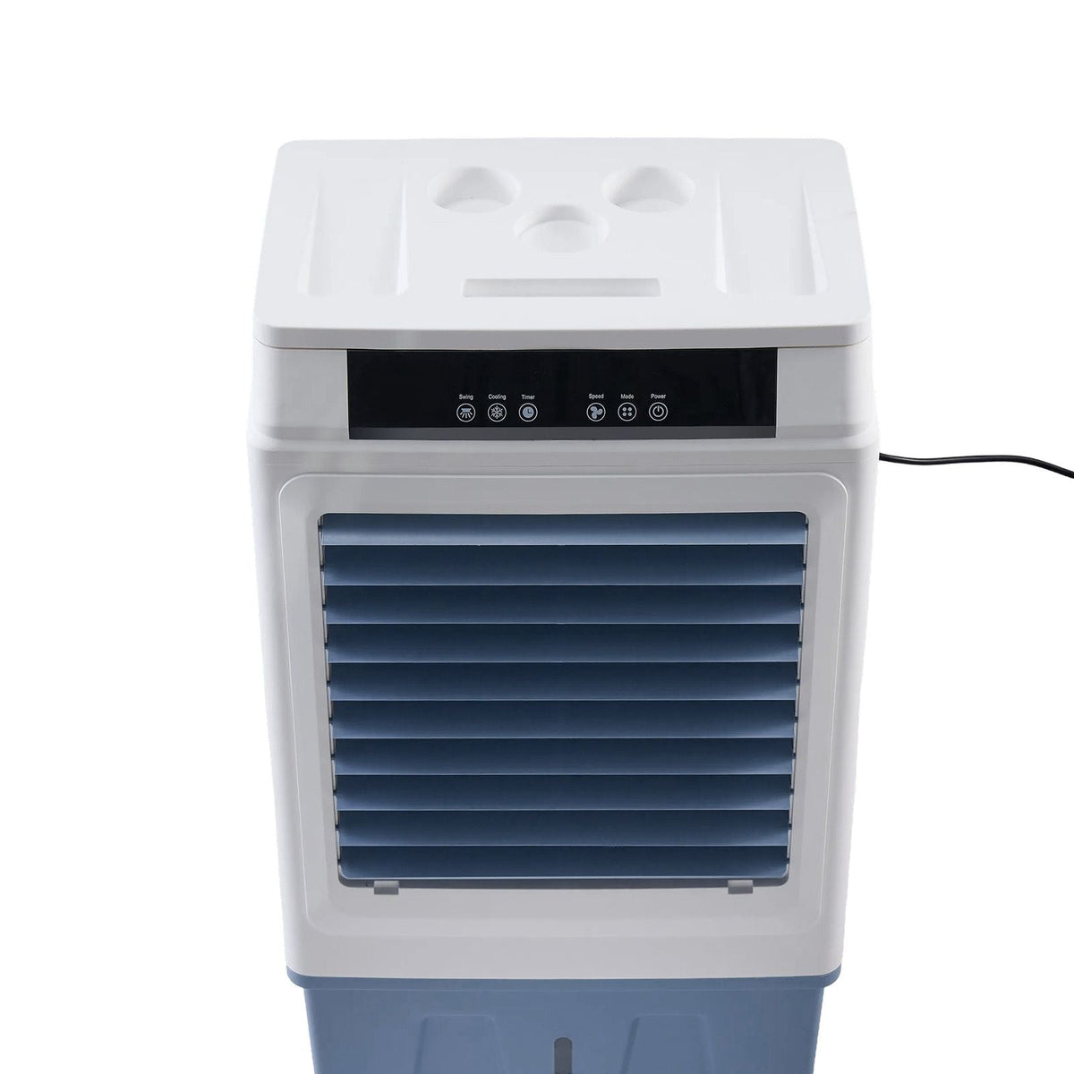 Evaporative Air Cooler, 3100 CFM with 9 Gallon Water Tank Swamp Cooler, Portable Cooling Fan with Remote Control, 12H Timer, 4 Ice Boxes, Quiet Operation, 3 Wind Speeds for Outdoor Indoor Use