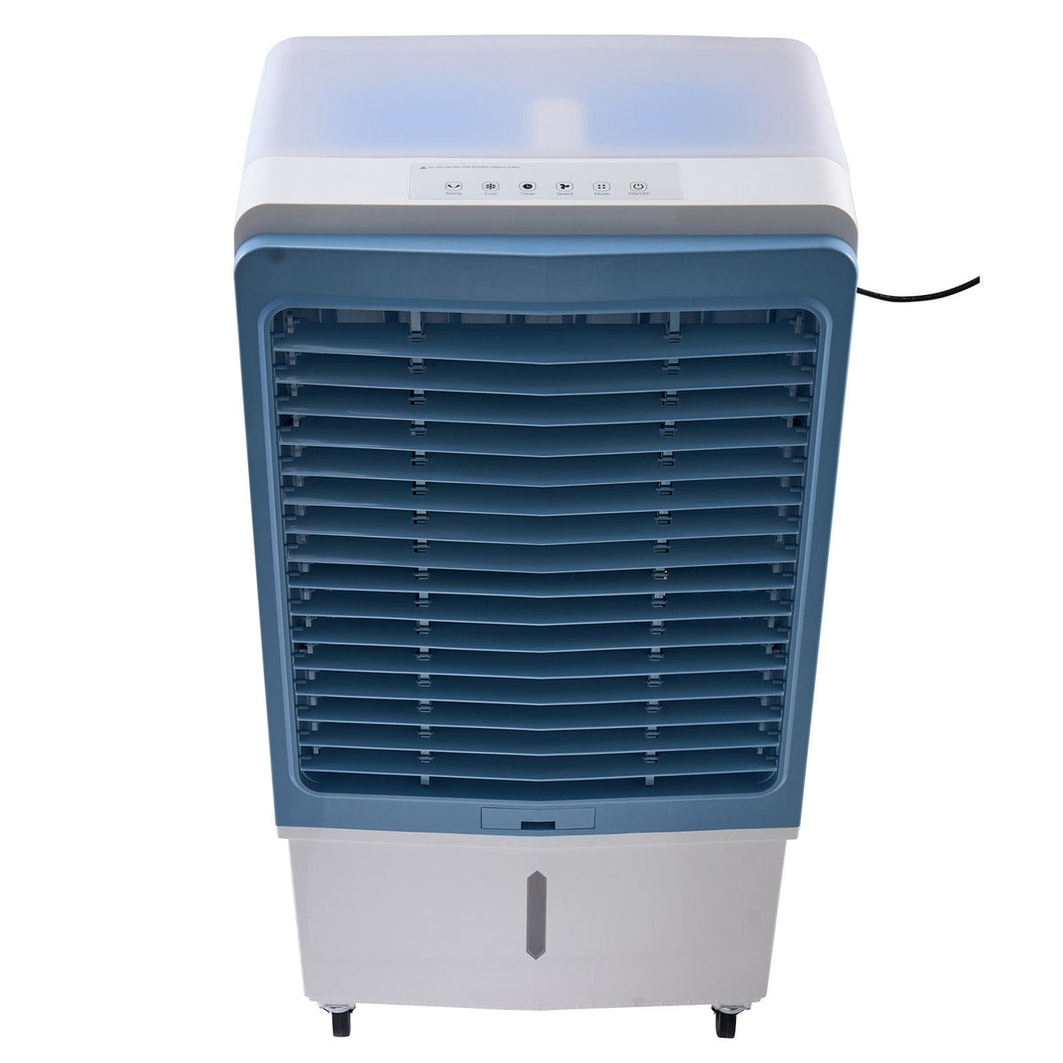 Evaporative Air Cooler, 4129 CFM with 12.7 Gallon Water Tank Swamp Cooler, Portable Cooling Fan with Remote Control, 12H Timer, 4 Ice Boxes, Quiet Operation, 3 Wind Speeds for Outdoor Indoor Use