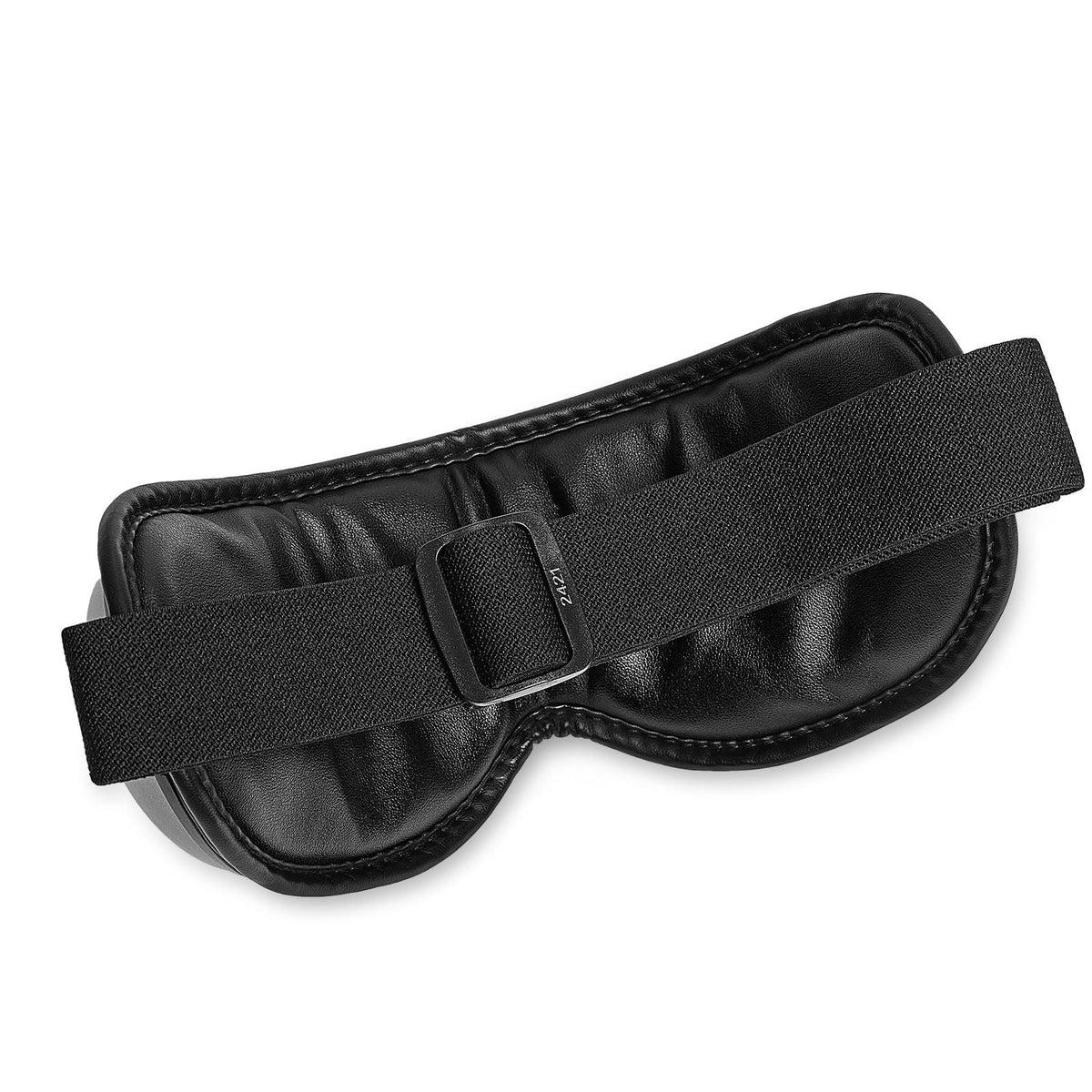 Eye Massager with Heat, Heated Eye Massage Mask with 5 Modes and Bluetooth Music, 180° Foldable Eye Care Massager for Migraines, Eye Strain, Dark Circles, Ideal Gift for Mom/Dad, Gray