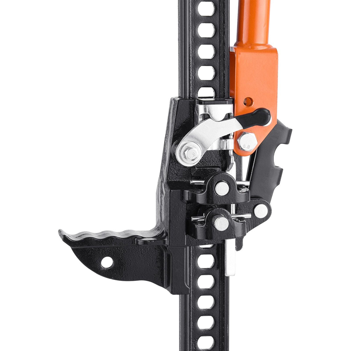 Farm Jack, 48" Utility High Lift Farm Jack, 3.18 Ton (7,000 lbs) Capacity Ratcheting Off Road Utility Jacks, Heavy-Duty Lift Jacks with 5.12"-42.5" Lifting Range for Tractor, Truck, SUV