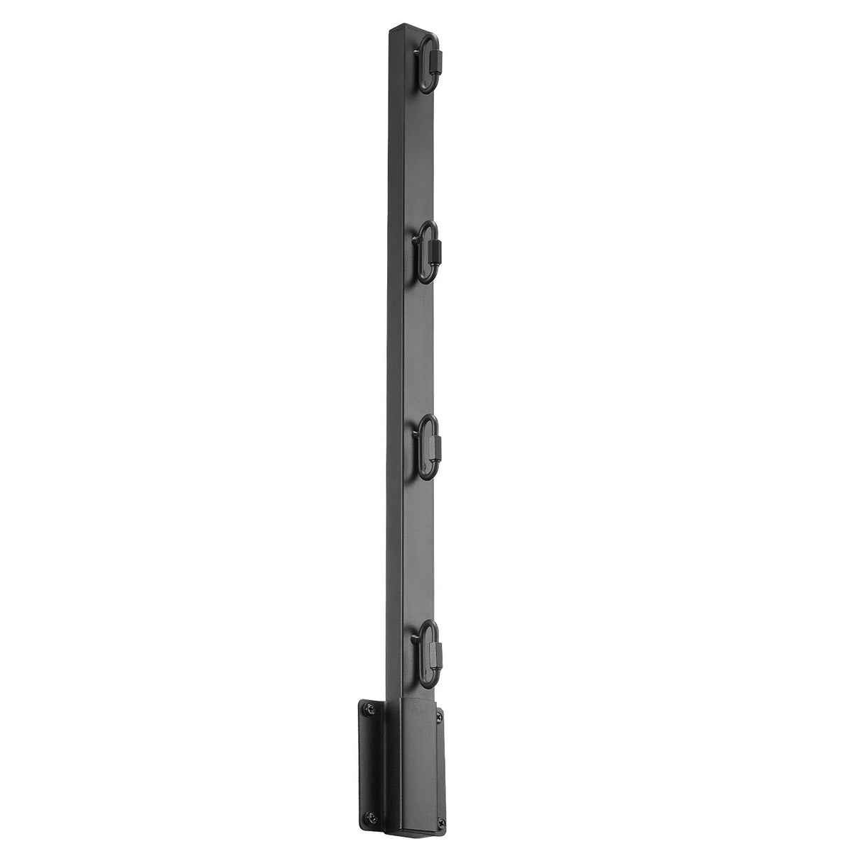 Fence Post Extender, 8 Packs 23.8 in Barbed Wire Arm, Sturdy Steel Fence Height Extender, Flat or Surface Mounted Barbed Wire Extension Arms, Protect Privacy and Prevent Pets Jumping Off