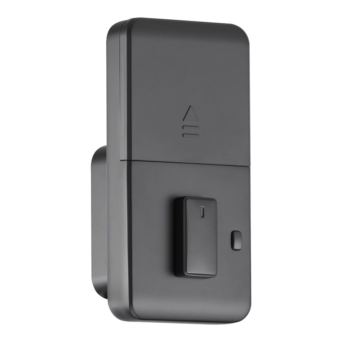 Fingerprint Door Lock Set, Electronic Biometric Deadbolt Keyless Entry Door Lock with Handle, Pioneering Easy-Grip Design, Auto Locking, One-Time Code, Anti-Peeking Password, Matte Black