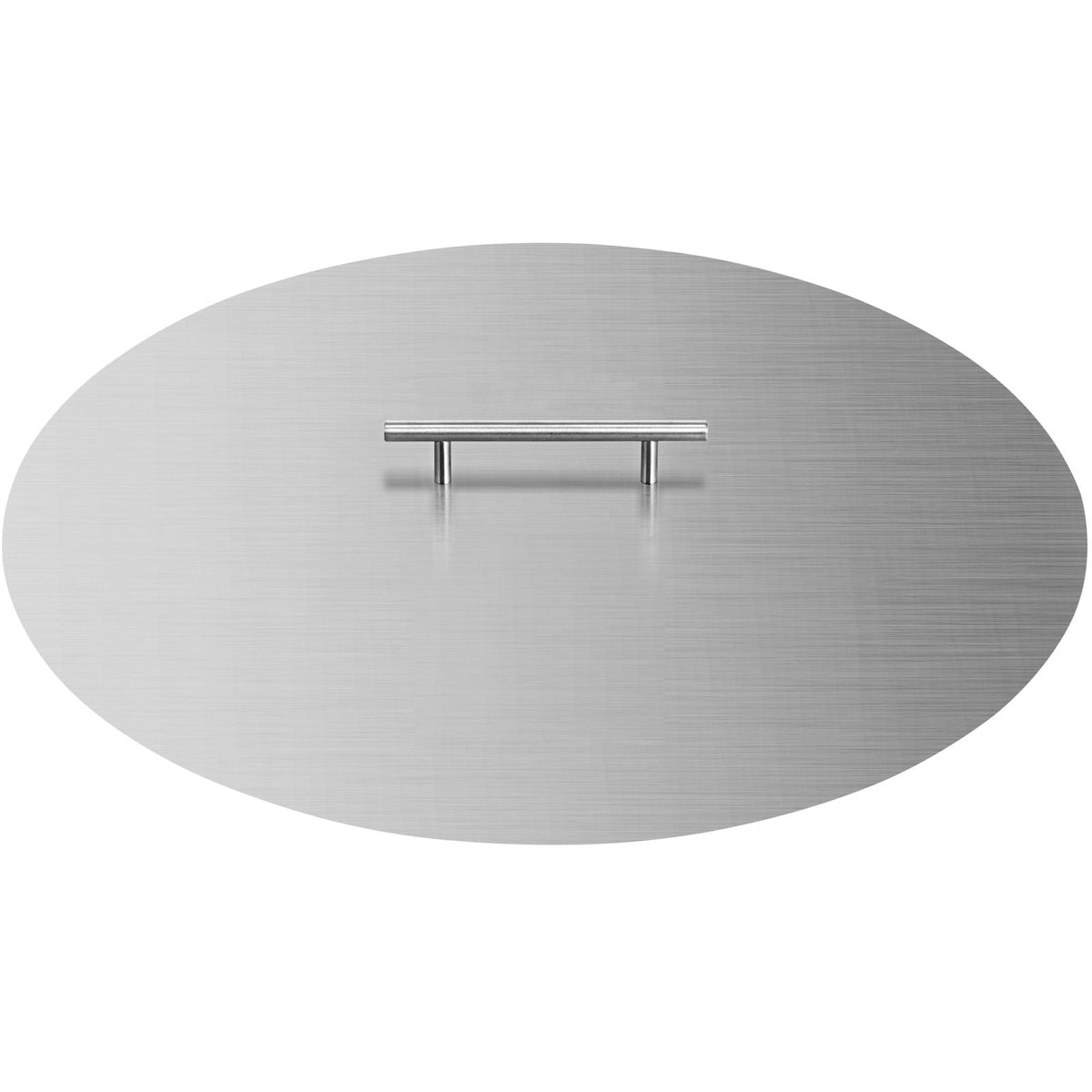 Fire Pit Lid Round 20 Inch Fire Pit Ring Lid 1.5 mm Thick 304 Stainless Steel Fire Pit Burner Cover for Round Patio Fire Pit