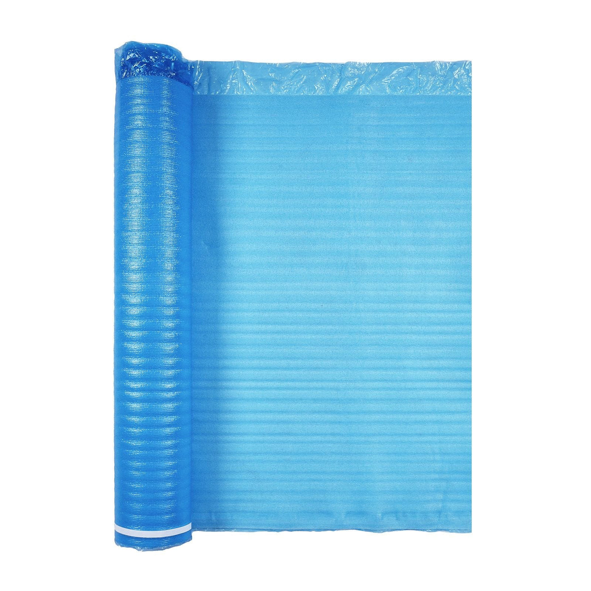 Floor Underlayment 300 sq. ft, 3-in-1 3 mm Thick Flooring Padding with Tape & Vapor Barrier, Heavy Duty EPE Foam Soundproofing & Noise Reduction, for Laminate Wood (3 Rolls x 100 sq. ft)