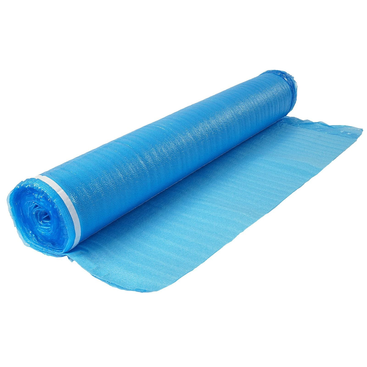 Floor Underlayment 300 sq. ft, 3-in-1 3 mm Thick Flooring Padding with Tape & Vapor Barrier, Heavy Duty EPE Foam Soundproofing & Noise Reduction, for Laminate Wood (3 Rolls x 100 sq. ft)