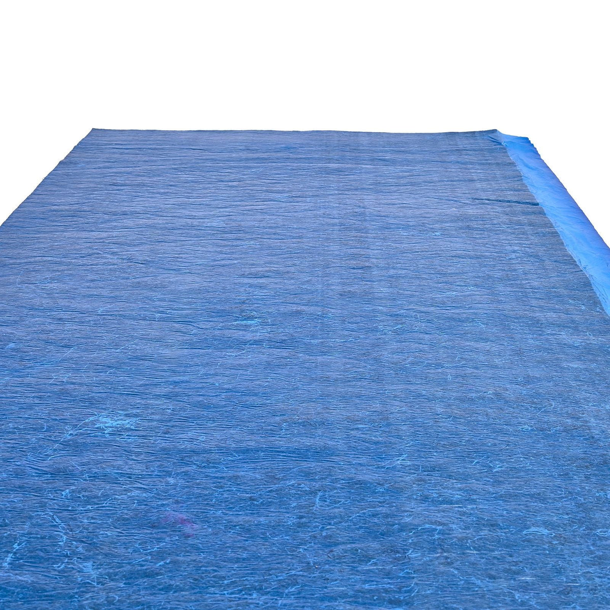Floor Underlayment 400 sq. ft, 3mm Laminate Flooring Padding with Attached Vapor Barrier, Heavy Duty Fiber+PE Film, Soundproofing & Noise Reduction for Vinyl & Wood(2 Rolls x 200 sq. ft)