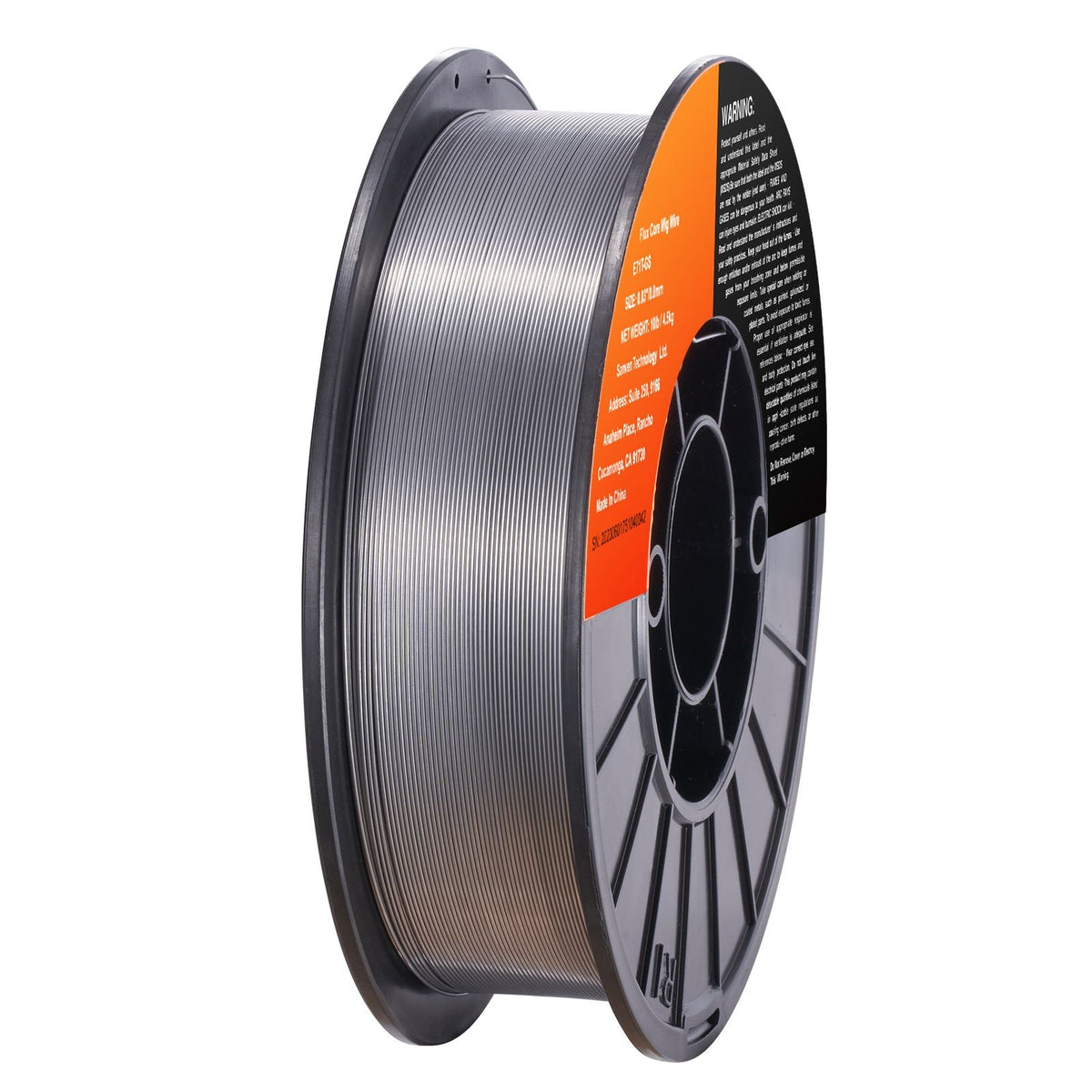 Flux Core Welding Wire, E71T-GS 0.030-inch 10LBS, Gasless Mild Steel MIG Welding Wire with Low Splatter for All Position Arc Welding and Outdoor Use