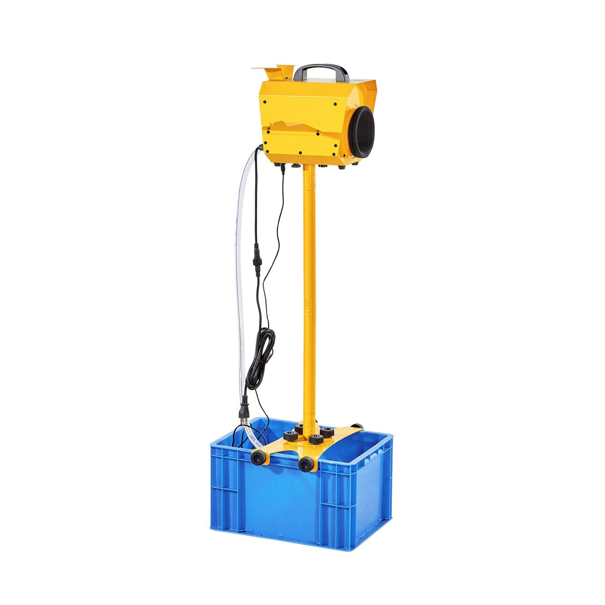 Foam Machine, Adjustable Angle Control Foam Cannon Party Machine, Bubble Cannon with 21QT Water Tank, Stable Vertical Design, Dense Foams Maker for Gatherings, Celebrations & Party