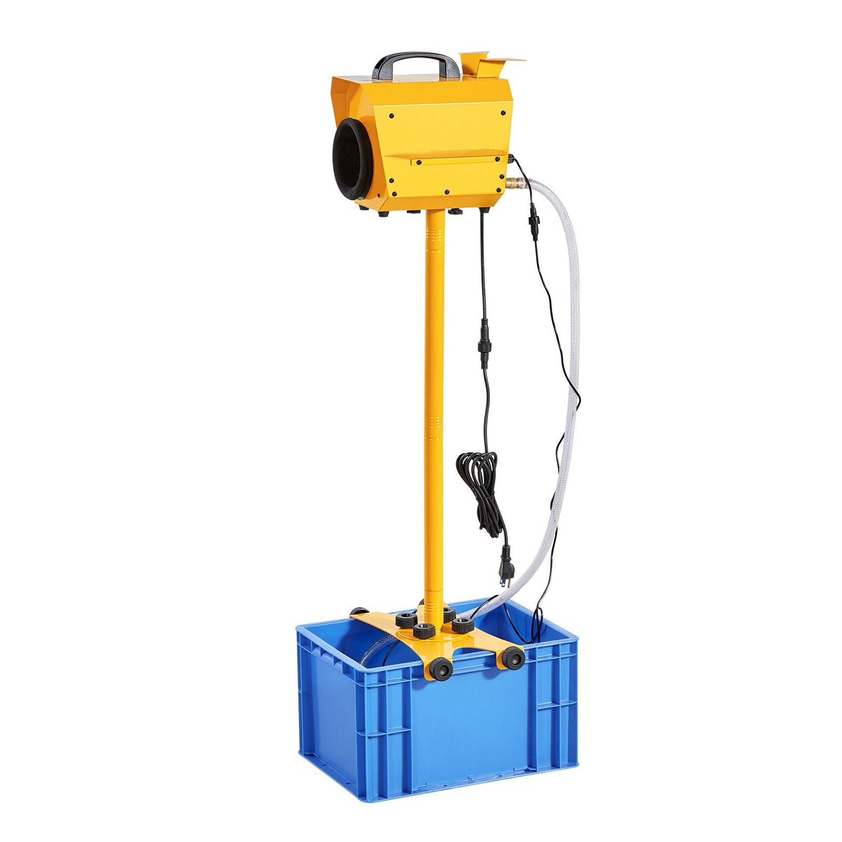 Foam Machine, Adjustable Angle Control Foam Cannon Party Machine, Bubble Cannon with 21QT Water Tank, Stable Vertical Design, Dense Foams Maker for Gatherings, Celebrations & Party