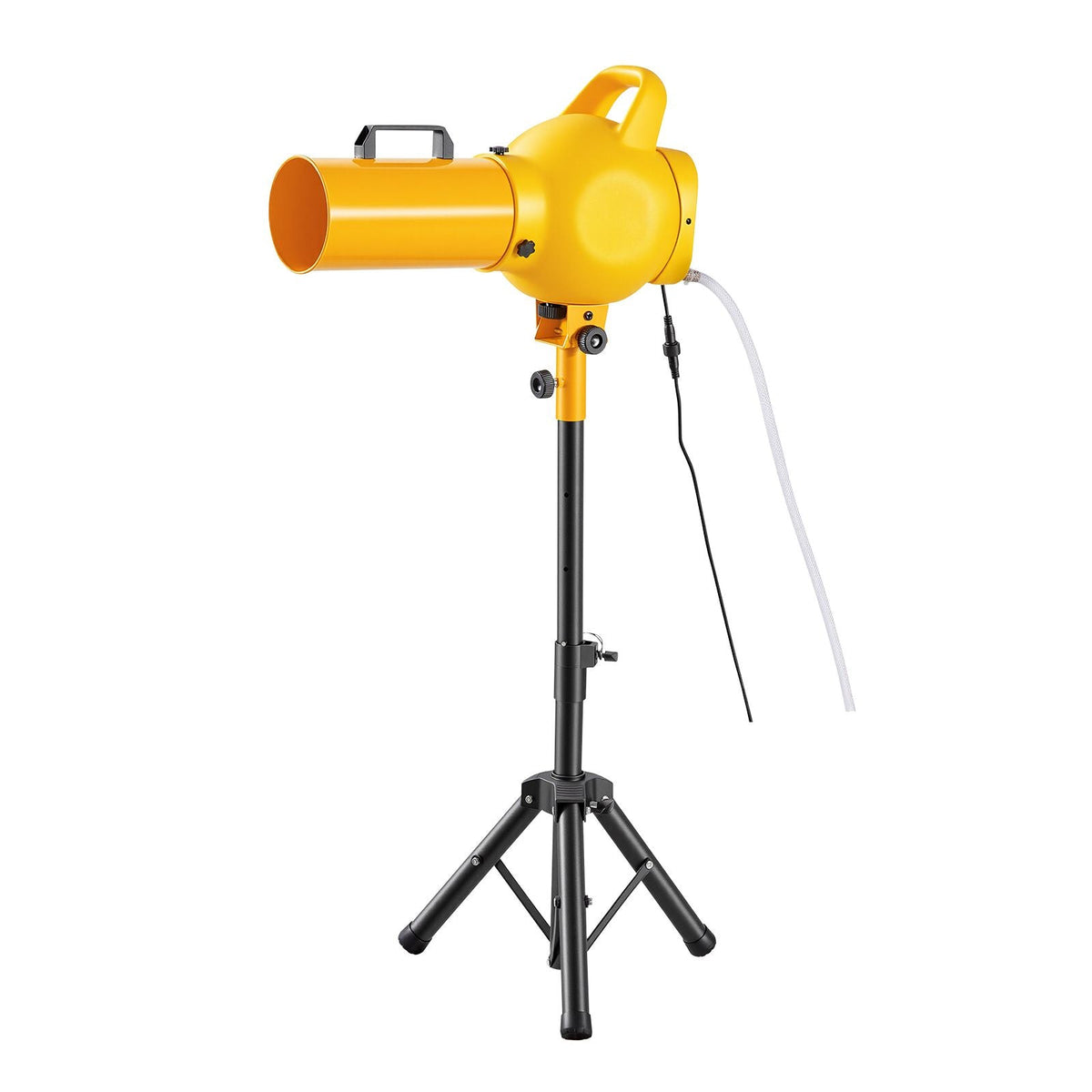 Foam Machine, Handheld Spray Foam Cannon Party Machine, Bubble Cannon with Fan & Triangular Structure, Dense Foams Maker for Gatherings, Backyard, Celebrations & Party, Continuous Foams Output