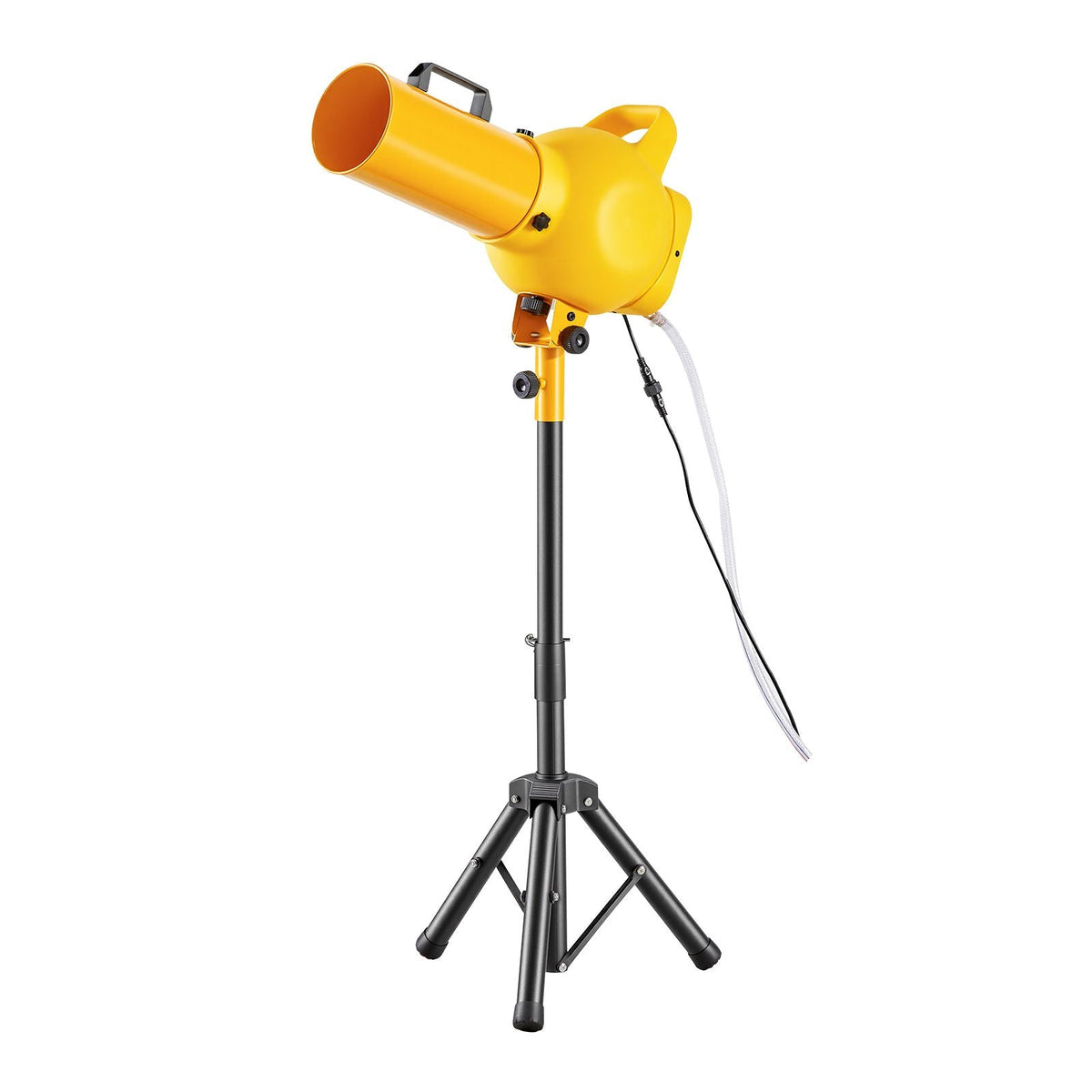 Foam Machine, Handheld Spray Foam Cannon Party Machine, Bubble Cannon with Fan & Triangular Structure, Dense Foams Maker for Gatherings, Backyard, Celebrations & Party, Continuous Foams Output