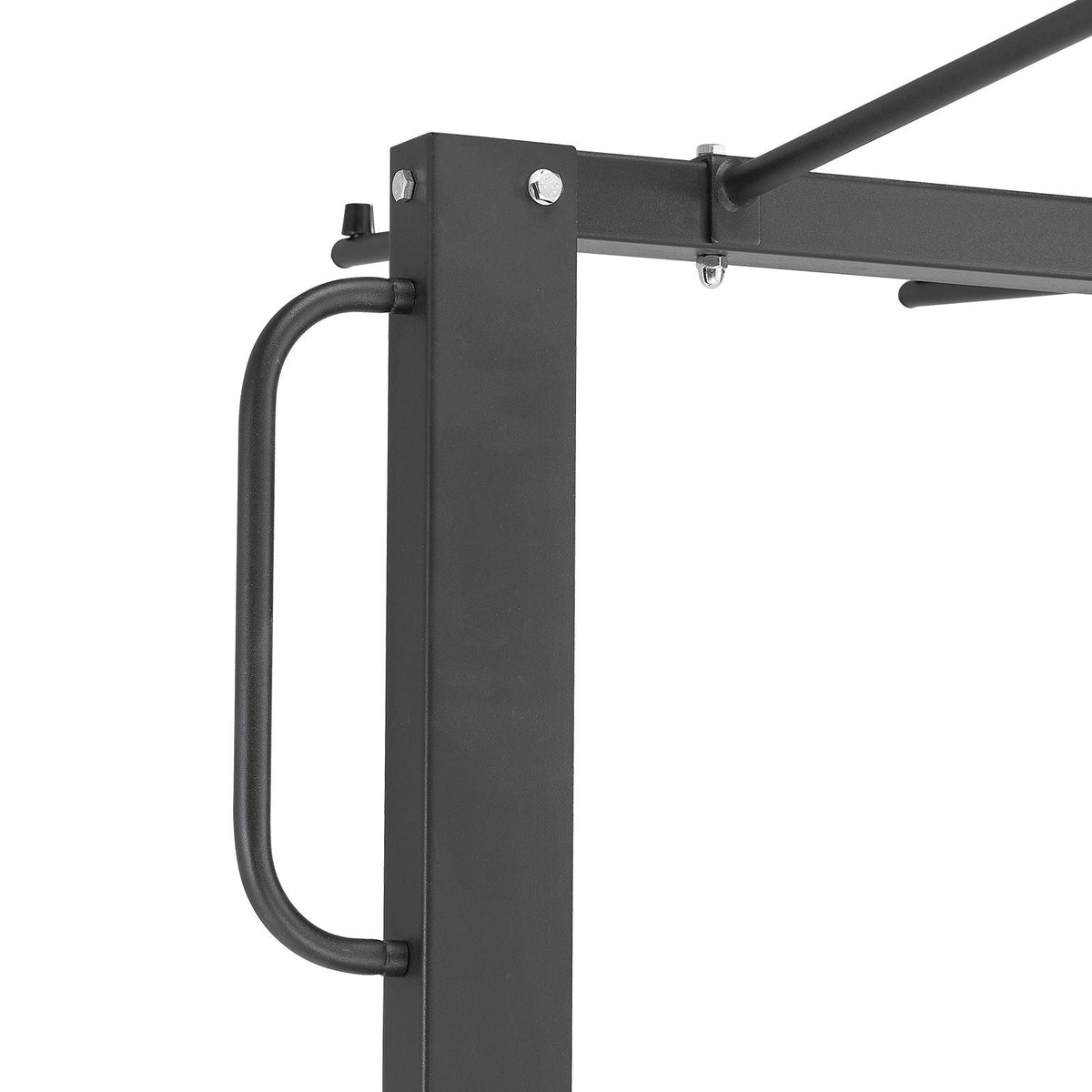 Folding Chair Rack, 400 LBS Capacity, Heavy-duty Chair Cart for 42 Chairs or 12 Tables, Multi-Function Chair Storage Dolly with Rubber Wheels and Holders, Large Chair Holder, Matte Black