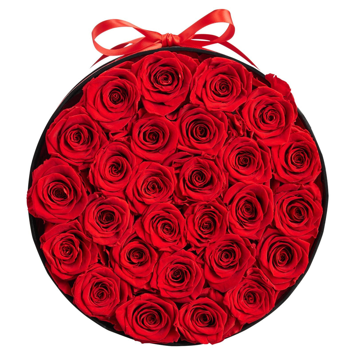 Forever Flowers, 27 Preserved Roses in a Box, Eternal Flowers Immortal Bouquet Birthday Present for Delivery Prime Women Her Wife Mothers, Anniversary, Valentine's Day,Christmas, Red