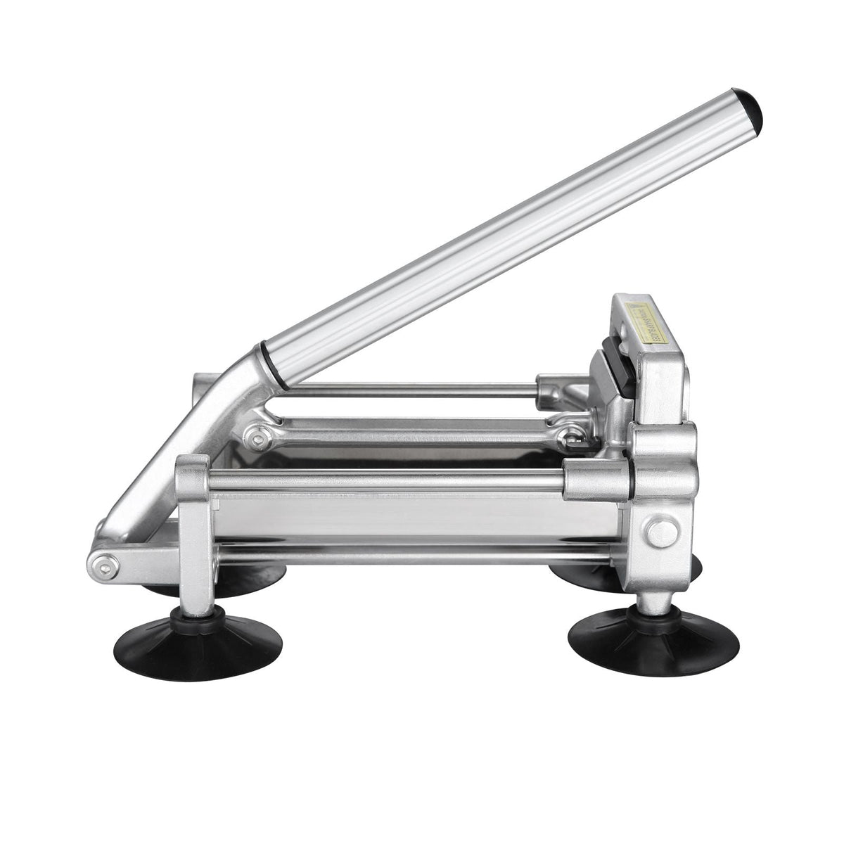 French Fry Cutter, Potato Slicer with 1/2" 3/8" 1/4" Stainless Steel Blades, Manual Potato Cutter Chopper with Suction Cups, Great for Potato, French Fries, Cucumber, Vegetables, Carrot
