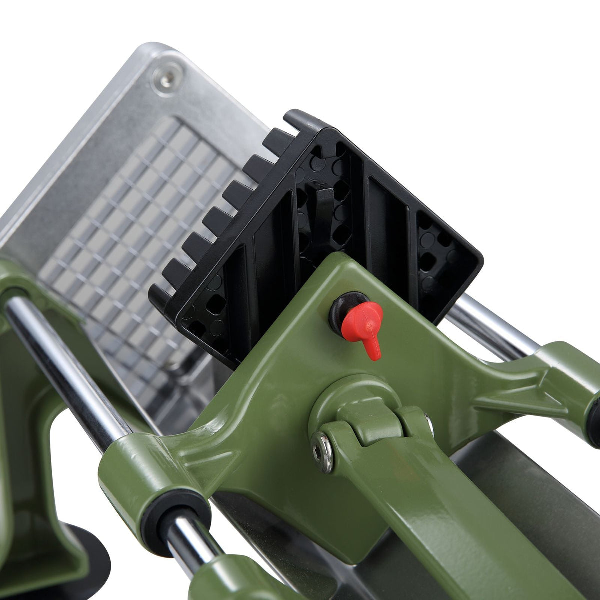 French Fry Cutter, Potato Slicer with 3/8-Inch Stainless Steel Blade, Manual Potato Cutter Chopper with Suction Cups, Great for Potato, French Fries, Cucumber, Vegetables, Carrot