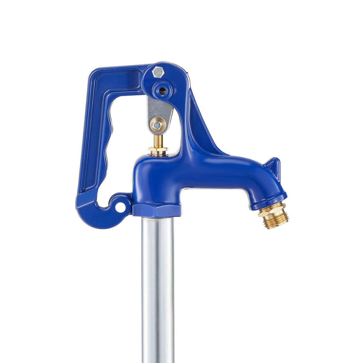 Frost Proof Yard Hydrant, 5.24FT Freeze-Proof Outdoor Faucet with 36" Bury Depth, 3/4" NPT Pipe Connection & 3/4" NH Hose Coupling, No Lead Freezeless Hydrant for Yard Garden Farm Irrigation