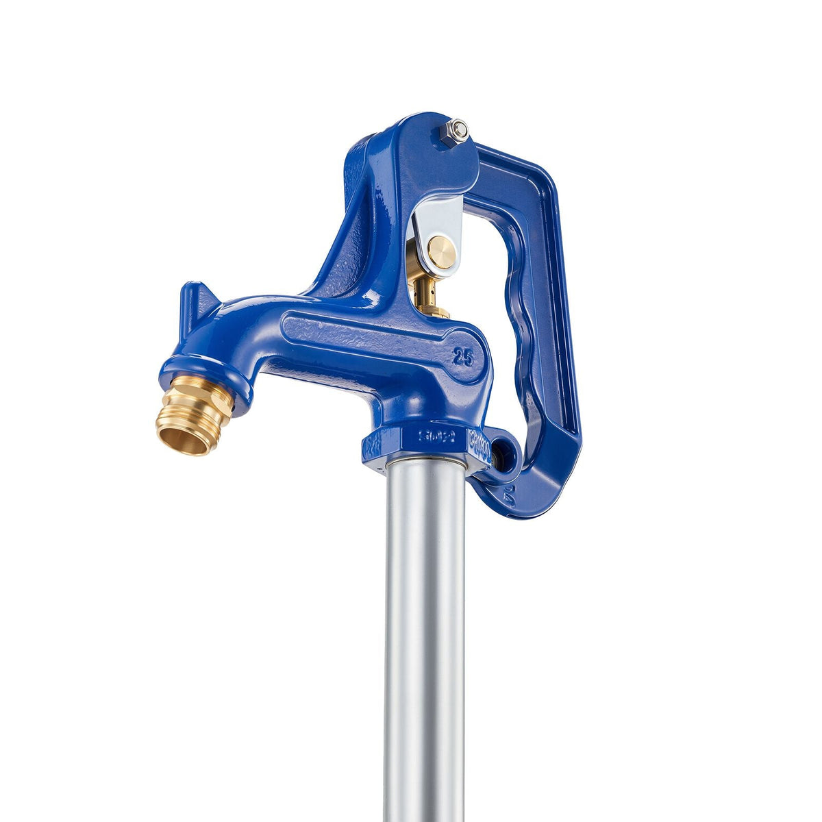 Frost Proof Yard Hydrant, 5.24FT Freeze-Proof Outdoor Faucet with 36" Bury Depth, 3/4" NPT Pipe Connection & 3/4" NH Hose Coupling, No Lead Freezeless Hydrant for Yard Garden Farm Irrigation