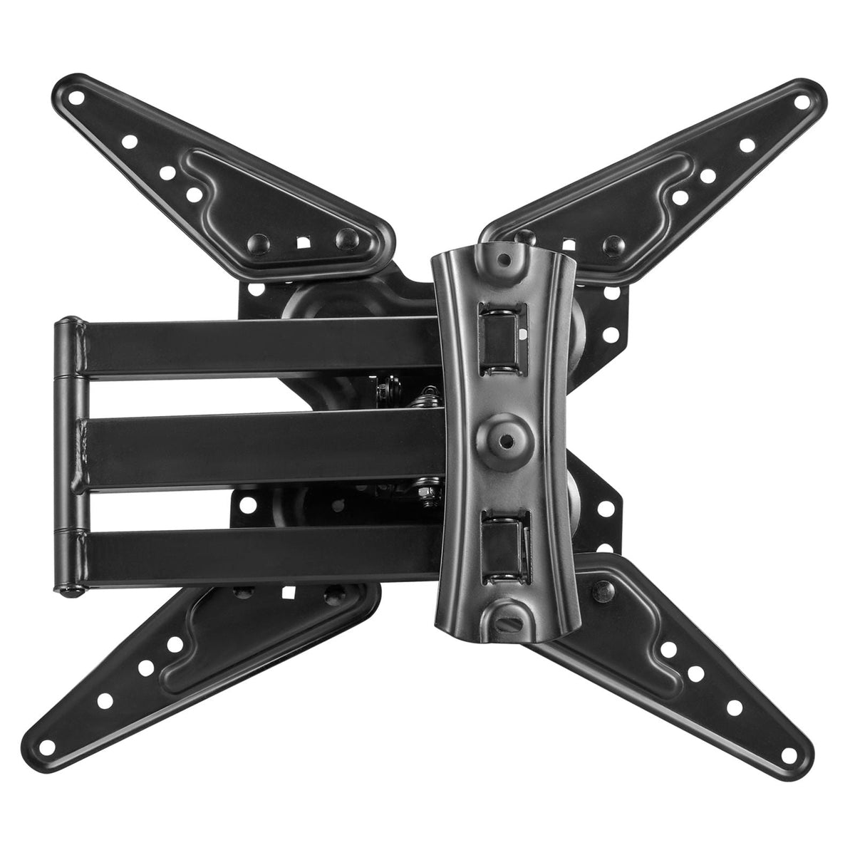 Full Motion TV Mount Fits for Most 26-55 inch TVs, Swivel Tilt Horizontal Adjustment TV Wall Mount Bracket with Articulating Arm, Max VESA 400x400mm , Holds up to 99 lbs