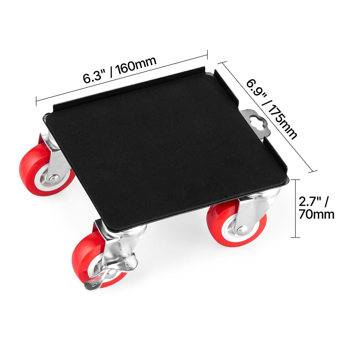 Furniture Dolly, Maximum Load 3474 lbs, Heavy Duty Furniture Movers with 5 360° Rotation Wheels, Carbon Steel Panel, Furniture Lift Slider Tool Set for Appliances, Sofa, Fridge, Washing Machine