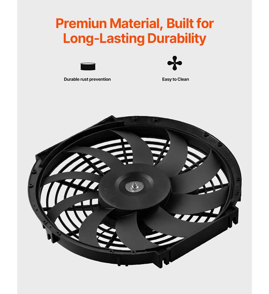 Gable Mount Fan, 12 Inch Solar Power Attic Exhaust Fan with Adjustable Thermostat & Outer Mesh, 1300 CFM House Ventilator Cools Up to 1850 Sq.Ft, Quiet Ventilation for Roof, Garage, Shop, Black