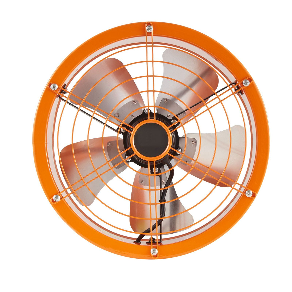 Gable Mount Fan, 14 Inch Solar Power Attic Exhaust Fan with Adjustable Thermostat & Outer Mesh, 1300 CFM House Ventilator Cool Upto 1850 Sq.Ft, Quiet Ventilation for Roof, Garage, Shop, Black