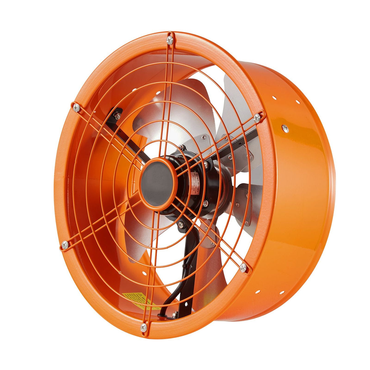 Gable Mount Fan, 14 Inch Solar Power Attic Exhaust Fan with Adjustable Thermostat & Outer Mesh, 1300 CFM House Ventilator Cool Upto 1850 Sq.Ft, Quiet Ventilation for Roof, Garage, Shop, Black