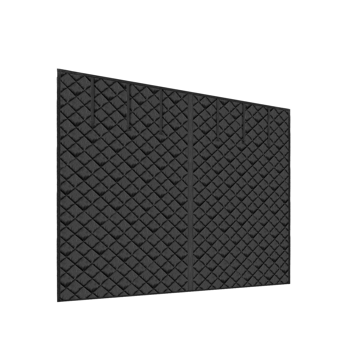 Garage Door Screen for Winter 9.28 x 7.15 ft Garage Door Insulation Kit