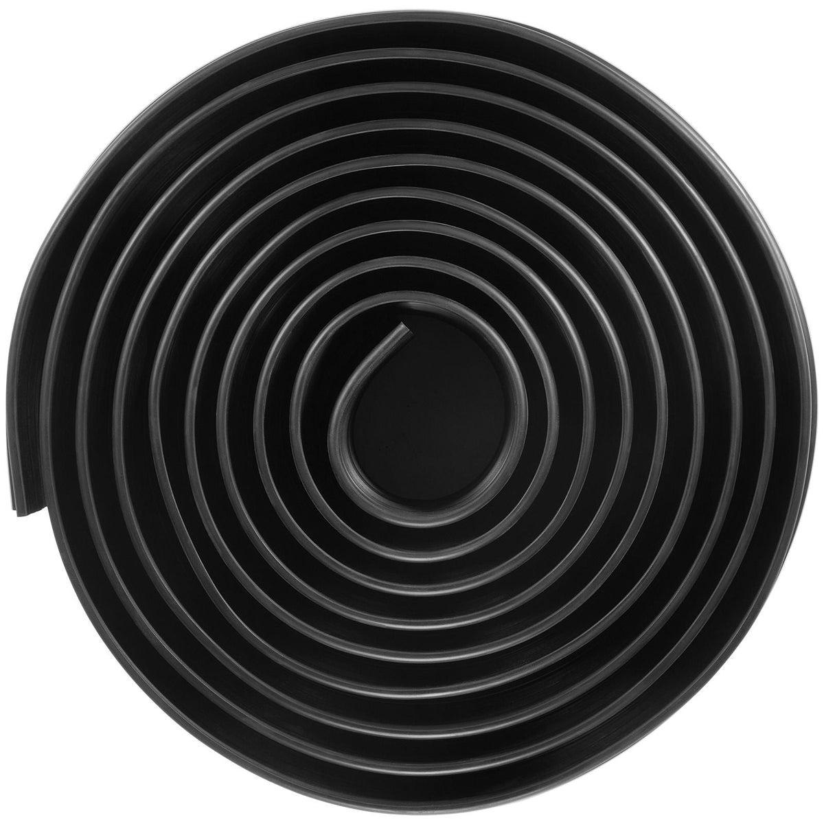 Garage Door Threshold and Bottom Seals Kit, 16 FT U Shape+O Ring Universal Garage Door Bottom Seal Weatherstrip PVC, Combine with Weatherproof Garage Threshold Seal Strip with Adhesive, Black