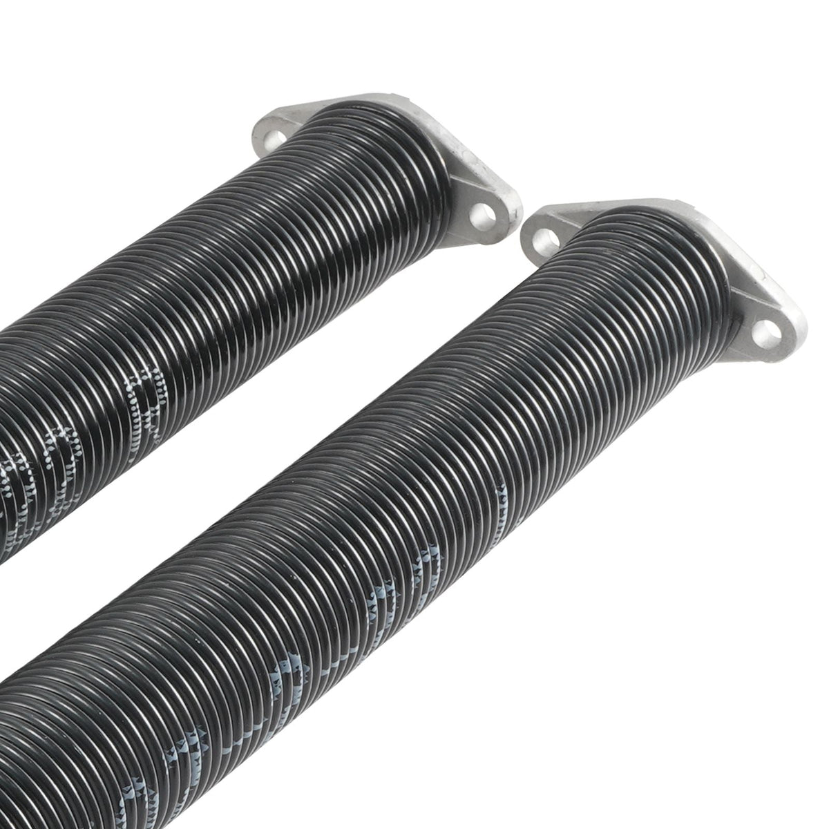 Garage Door Torsion Springs, Pair of 0.207 x 2 x 22inch, 16000 Cycles, Garage Door Springs with Non-Slip Winding Bars, Gloves and Mounting Wrench, Electrophoresis Coated for Replacement