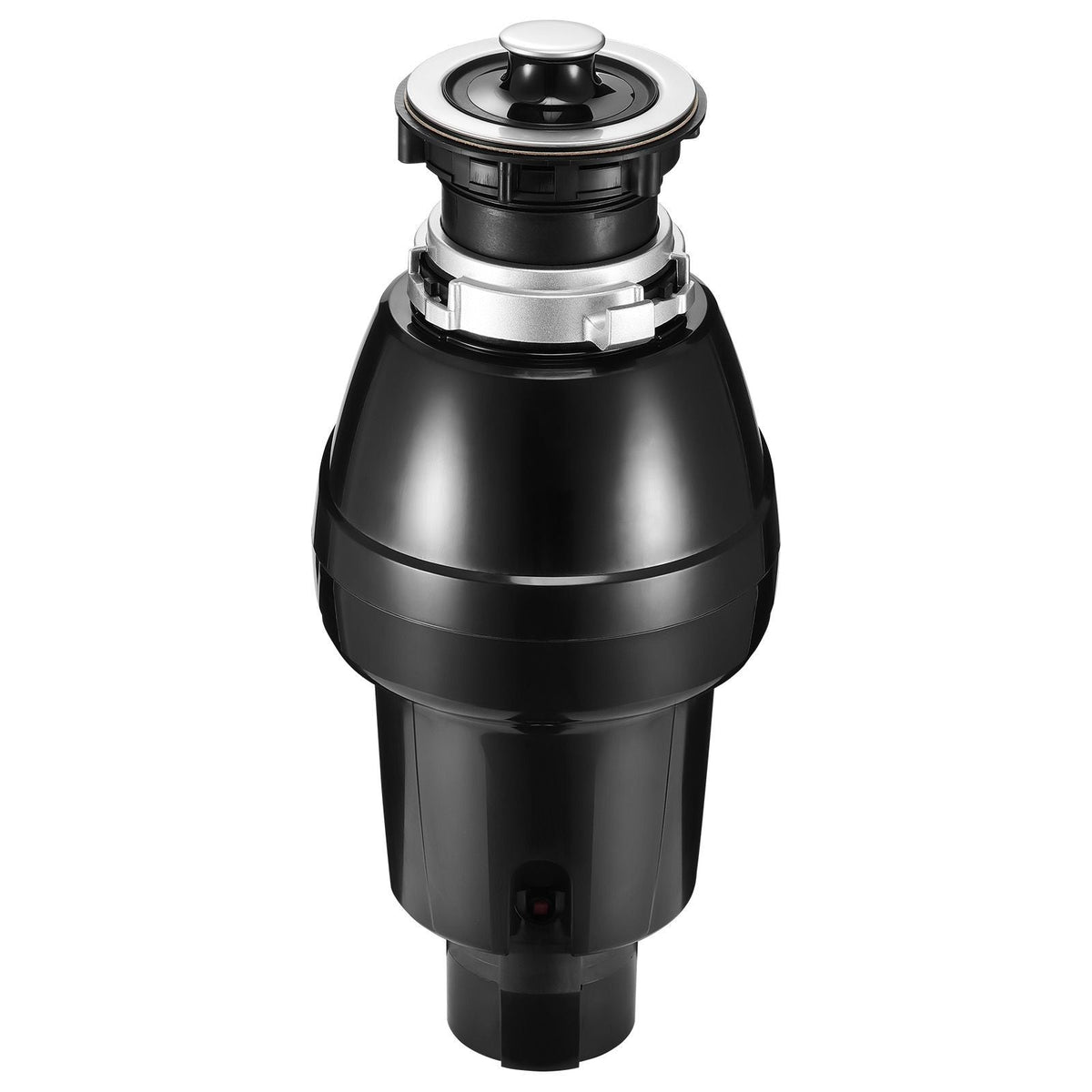Garbage Disposal, 3/4HP 3250RPM Continuous Feed Food Waste Disposer, EZ Connect Food Waste Grinding System with Sound Reduction, Power Cord & Splash Guard for Kitchen Sinks