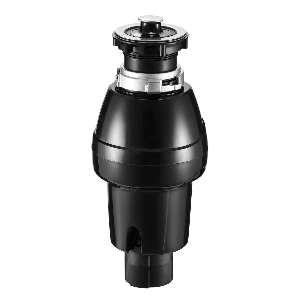 Garbage Disposal, 3/4HP 3250RPM Continuous Feed Food Waste Disposer, EZ Connect Food Waste Grinding System with Sound Reduction, Power Cord & Splash Guard for Kitchen Sinks