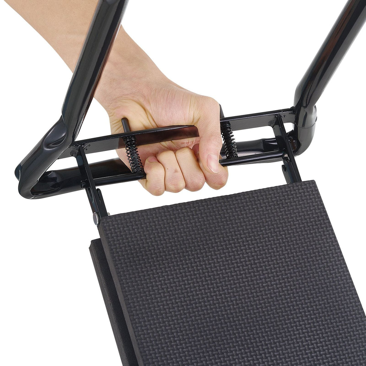Garden Kneeler and Seat, 8 in Wide Kneeling Pad, Heavy Duty Garden Kneeling Stool, Folding Garden Seat with 2 Tool Bags, Relieve Knee & Back Pain, Portable Garden Bench for Women Grandparents