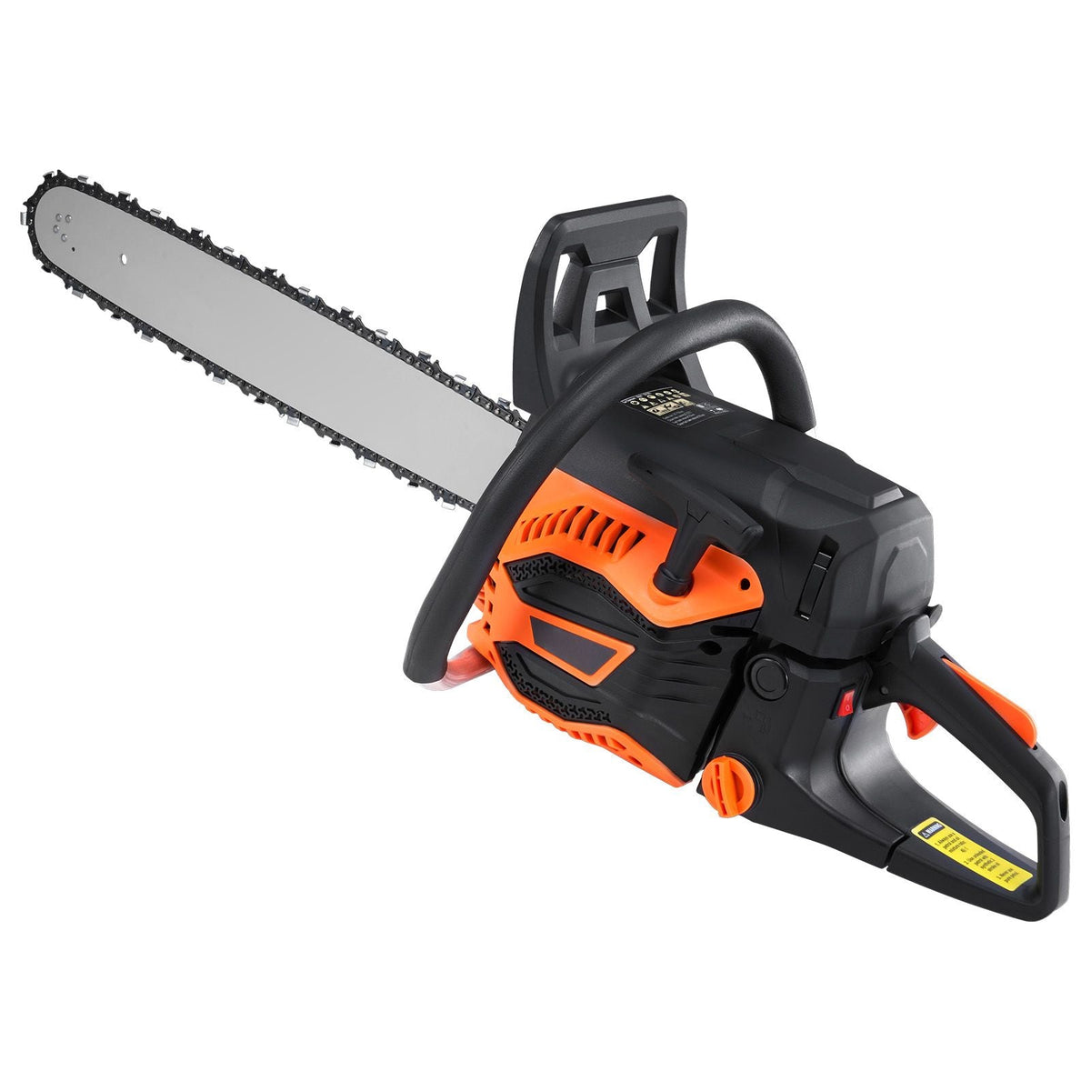 Gas Chainsaw, 58CC 20" 3.22HP, Gasoline Powered Chain Saw, Handheld Cordless Petrol Chainsaws for Tree Wood Branch Cutting, Tree Trimming, Land Clearing, Farm Garden Ranch Forest Cutting Use
