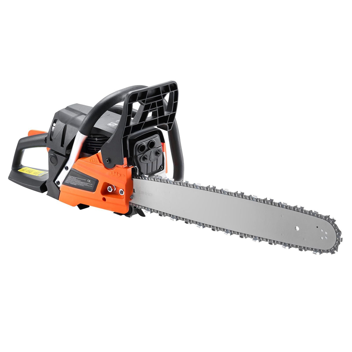 Gas Chainsaw, 58CC 20" 3.22HP, Gasoline Powered Chain Saw, Handheld Cordless Petrol Chainsaws for Tree Wood Branch Cutting, Tree Trimming, Land Clearing, Farm Garden Ranch Forest Cutting Use
