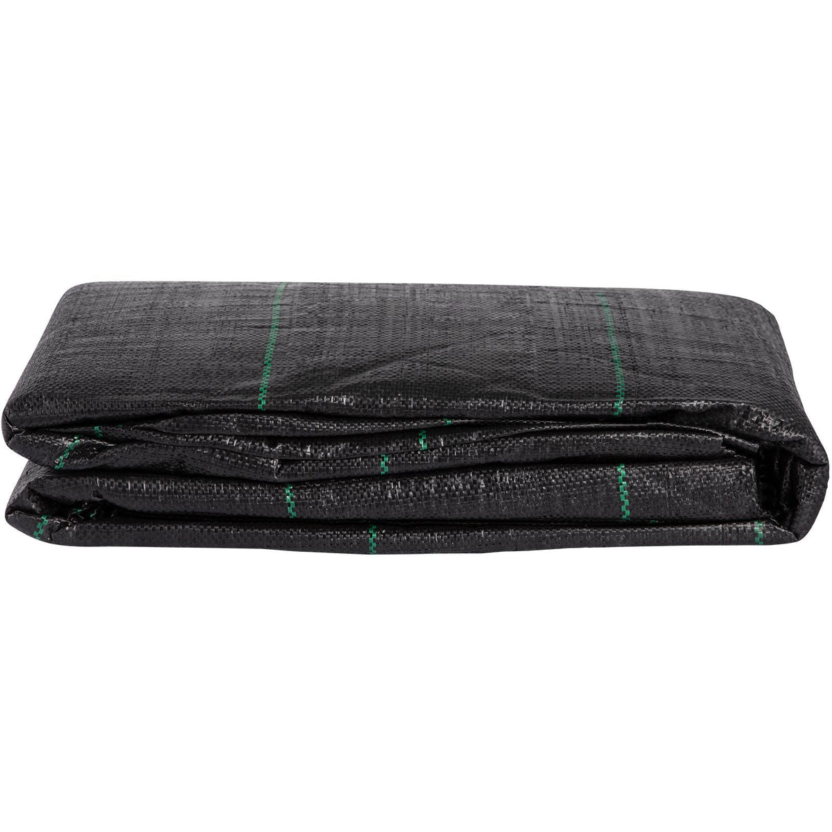 Geotextile Fabric, 12.5 x 50 ft 3.5oz Woven PP Driveway Drain Cloth with 600lbs Tensile Strength, Heavy Duty Underlayment for Soil Stabilization, Landscaping, Weed Barrier, 12.5FT50FT-3.5OZ, Bla