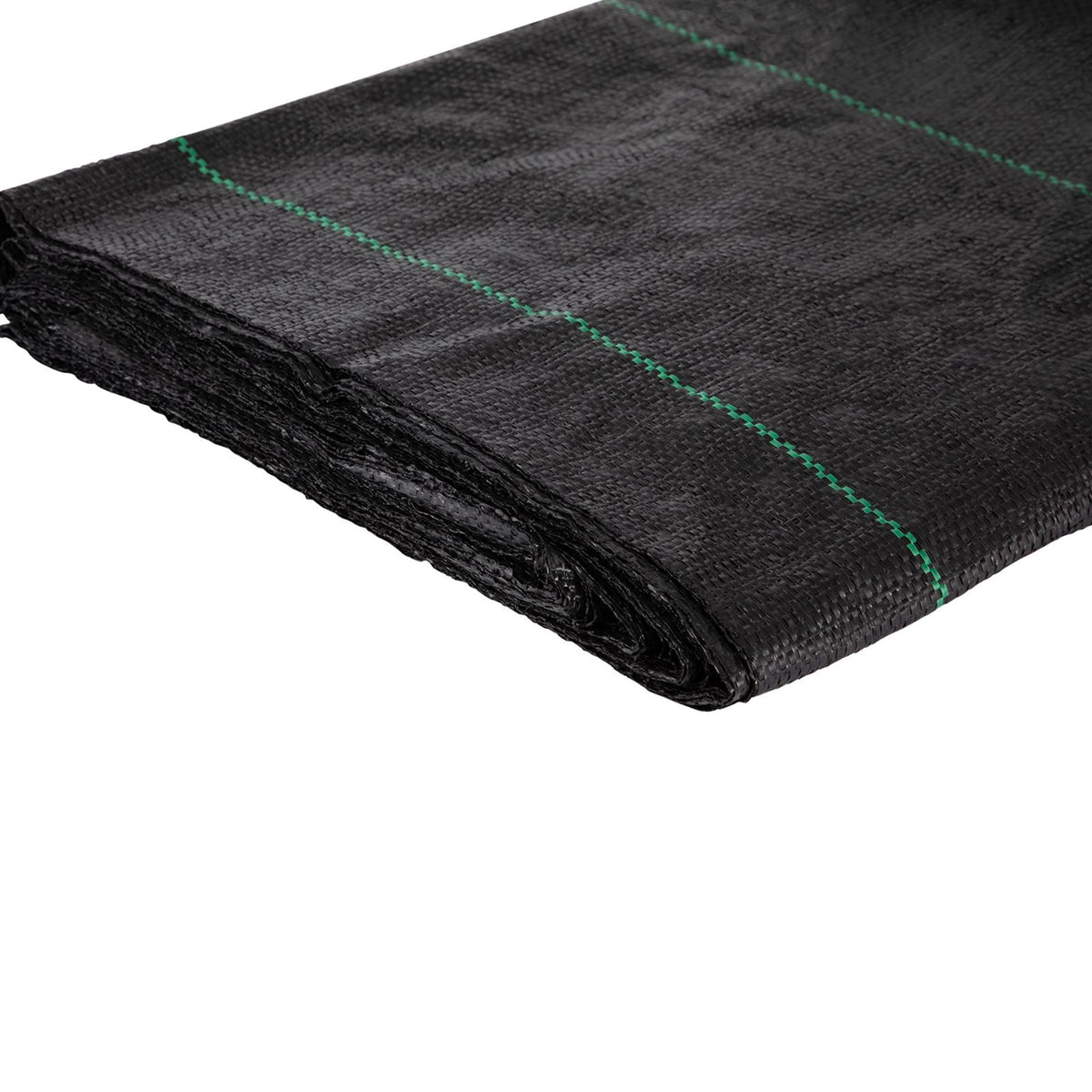 Geotextile Fabric, 12.5 x 50 ft 3.5oz Woven PP Driveway Drain Cloth with 600lbs Tensile Strength, Heavy Duty Underlayment for Soil Stabilization, Landscaping, Weed Barrier, 12.5FT50FT-3.5OZ, Bla