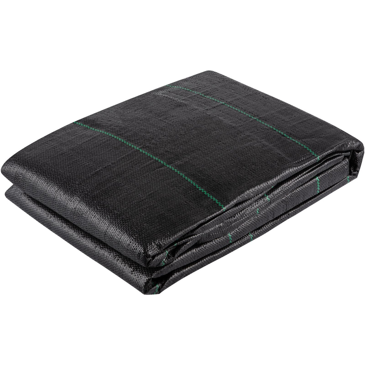 Geotextile Fabric, 12.5 x 50 ft 3.5oz Woven PP Driveway Drain Cloth with 600lbs Tensile Strength, Heavy Duty Underlayment for Soil Stabilization, Landscaping, Weed Barrier, 12.5FT50FT-3.5OZ, Bla