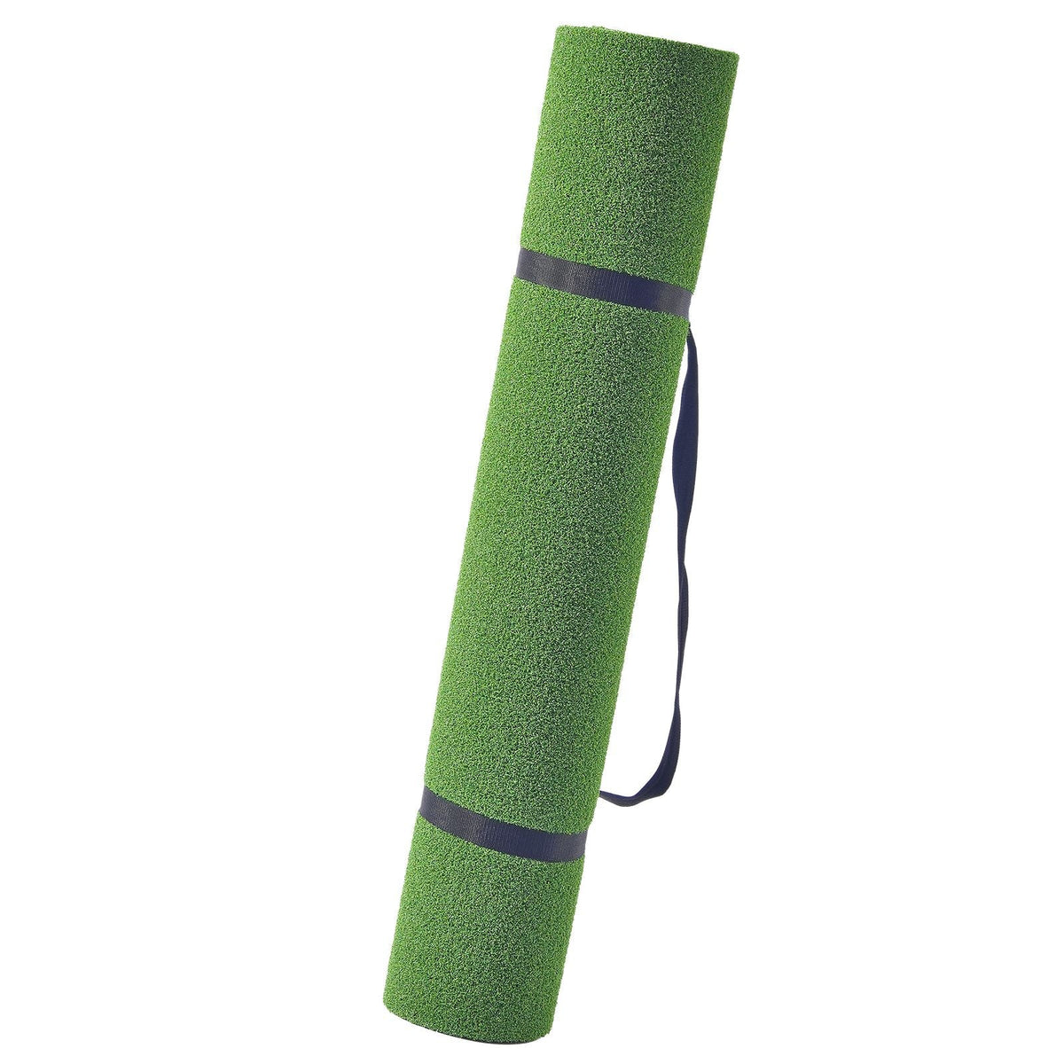 Golf Hitting Mat, 5x5ft Artificial Turf Golf Hitting Mat, Thickened Golf Hitting Training Aids with 3 Rubber Tees, Golf Practice Hitting Mat for Backyard Driving Indoor Outdoor Training