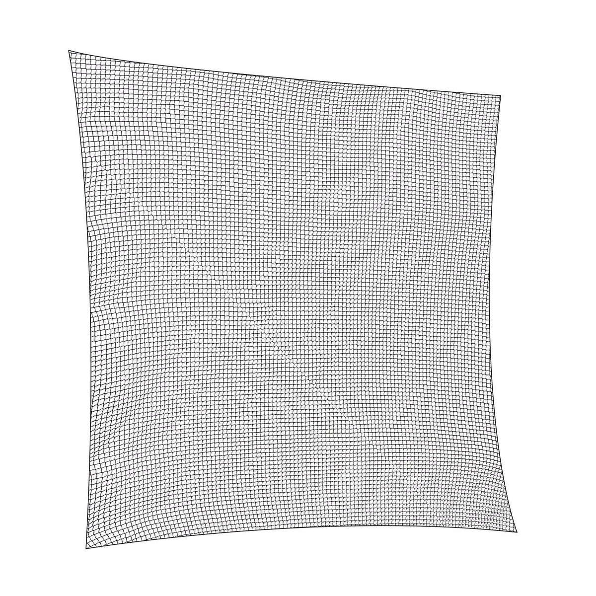Golf Net, 10x10ft Golf Practice Net, Indoor Hitting Net for Golf, Baseball, Hockey, Soccer, Heavy Duty Nylon DIY Ball Net, Sports Netting Barrier for Backyard Driving Training Swing (Net Only)