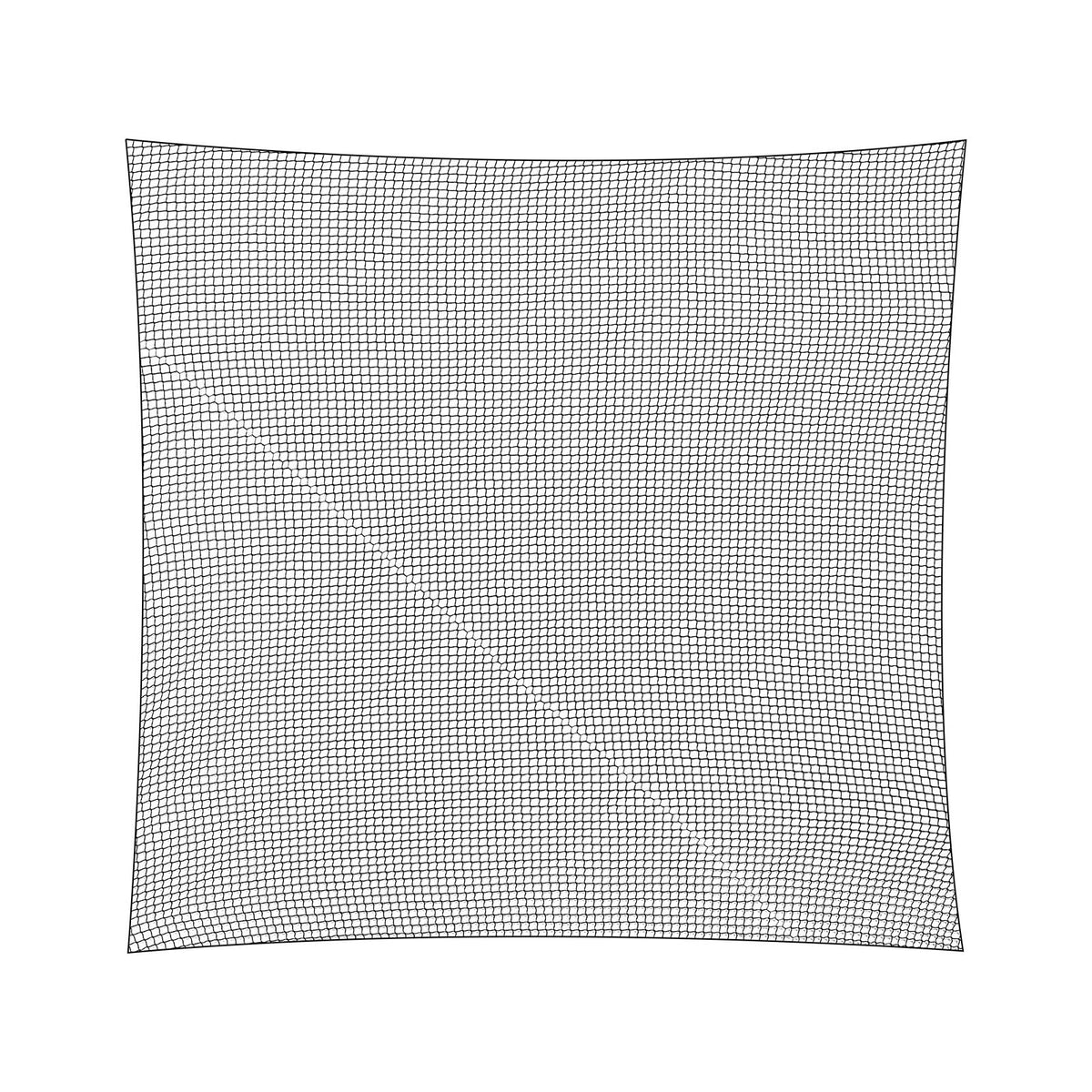 Golf Net, 10x15ft Golf Practice Net, Indoor Hitting Net for Golf, Baseball, Hockey, Soccer, Heavy Duty Nylon DIY Ball Net, Sports Netting Barrier for Backyard Driving Training Swing (Net Only)