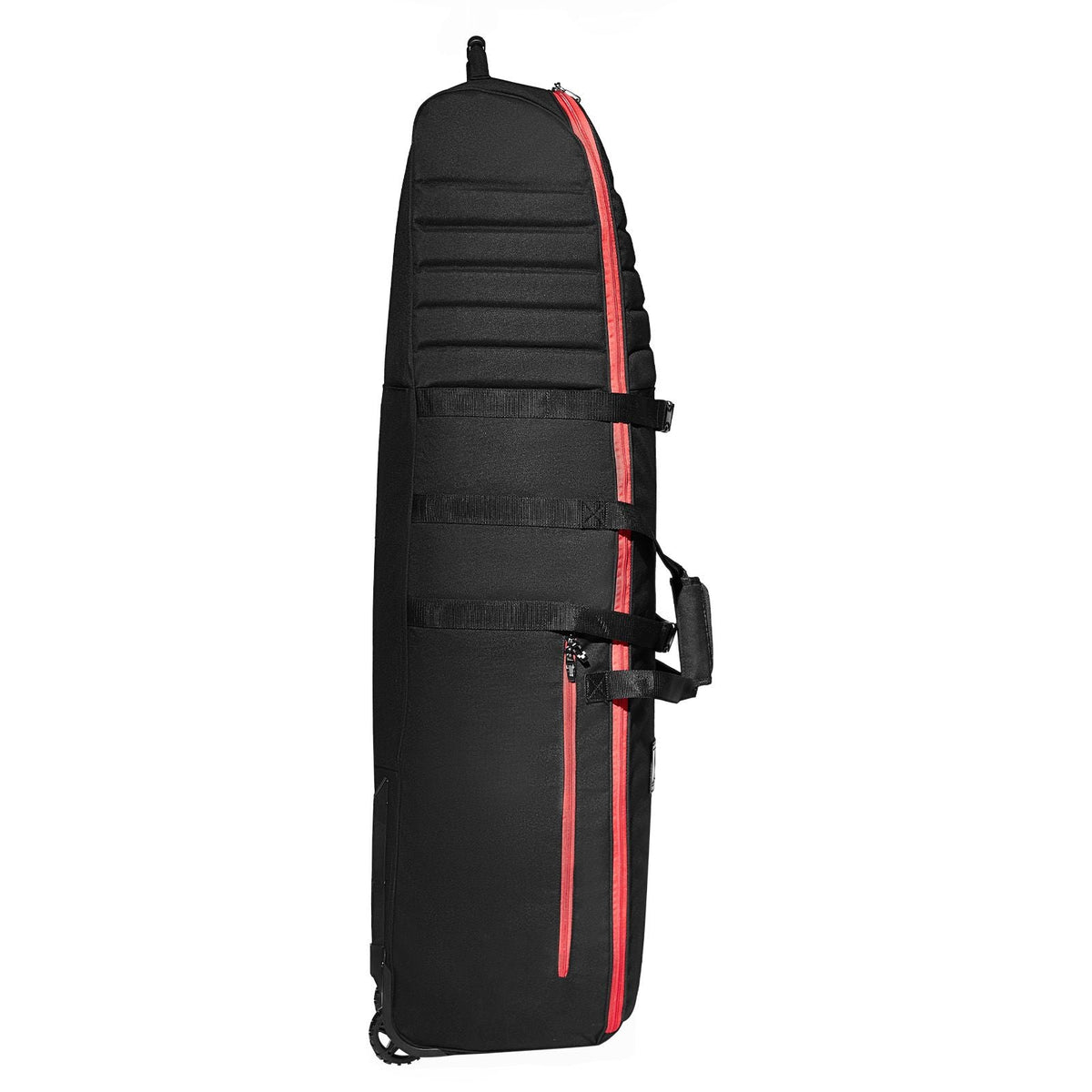 Golf Travel Bag, Outdoors Soft-Sided Golf Travel Cover Case, Heavy Duty 1000D Nylon Wear-Resistant, Padded Golf Luggage Case Cover with Wheels, Foldable Golf Club Storage Bag for Airlines