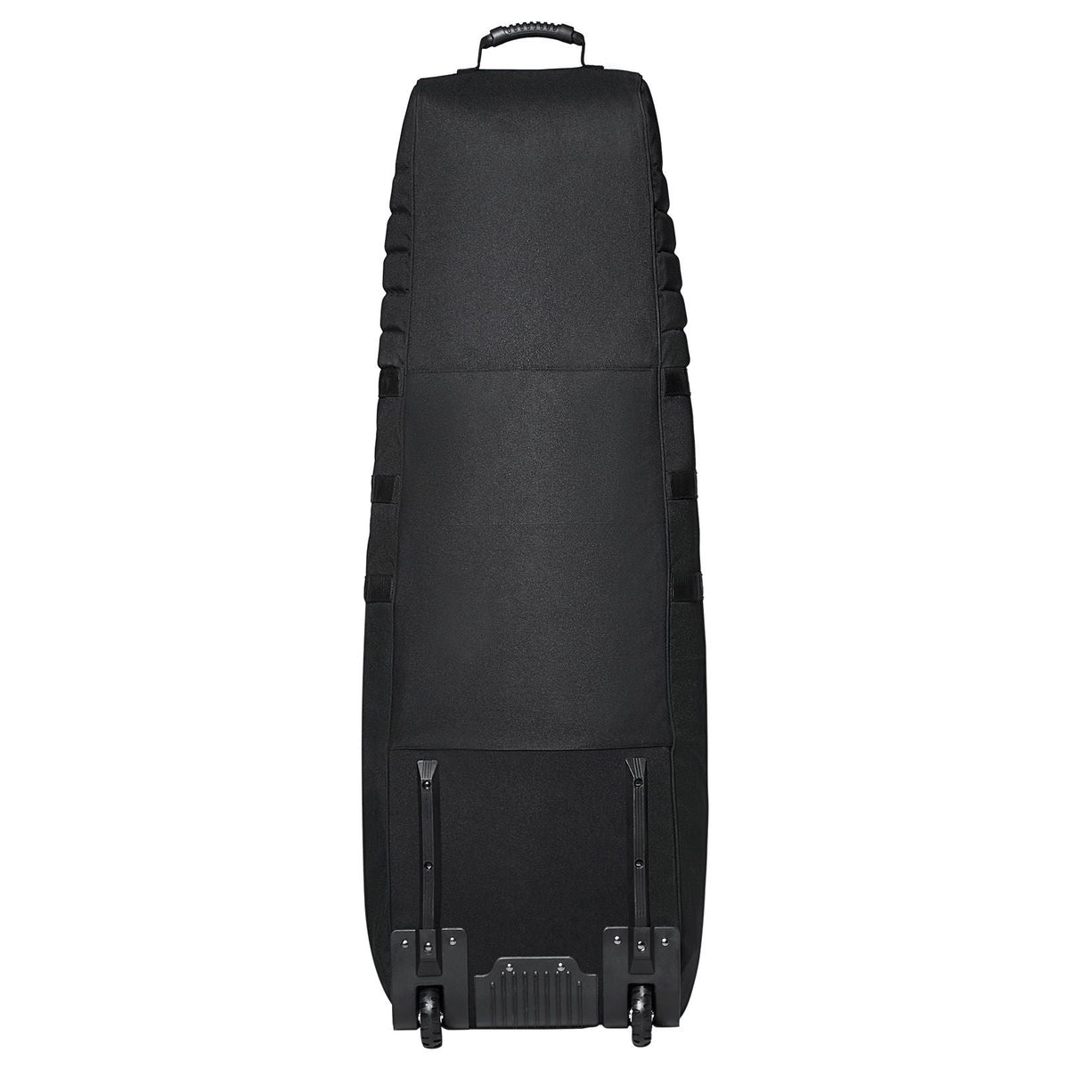 Golf Travel Bag, Outdoors Soft-Sided Golf Travel Cover Case, Heavy Duty 1000D Nylon Wear-Resistant, Padded Golf Luggage Case Cover with Wheels, Foldable Golf Club Storage Bag for Airlines