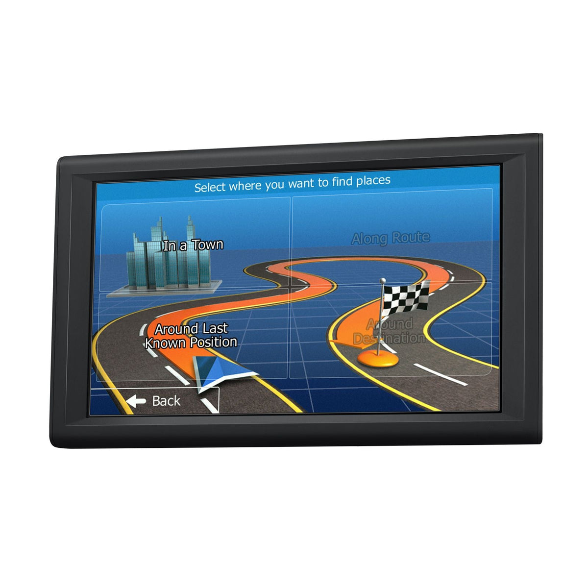 GPS Navigator for Car, 9 inch Touch Screen 16GB GPS Navigation System with Built-in Dash Cam, Voice Turn-by-Turn Guidance, Speed and Red Light Warning, Custom Truck Routing, for Car Truck RV