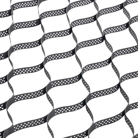 Gravel Grid, 2 Inch Depth, 32.81 x 9.84 FT / 10000 x 3000 mm, 1880 LBS Per Sq ft Grass Ground Retainer, Permeable Geo Grids Driveway Stabilization, for Garden, Patio, Walkway, RV Parking Slopes
