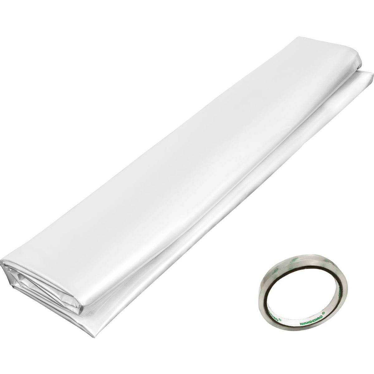 Greenhouse Film 15 x 40 ft, Greenhouse Polyethylene Film 6 Mil Thickness, Greenhouse Plastic Greenhouse Clear Plastic Film UV Resistant, Polyethylene Film Keep Warming, Superior Strength