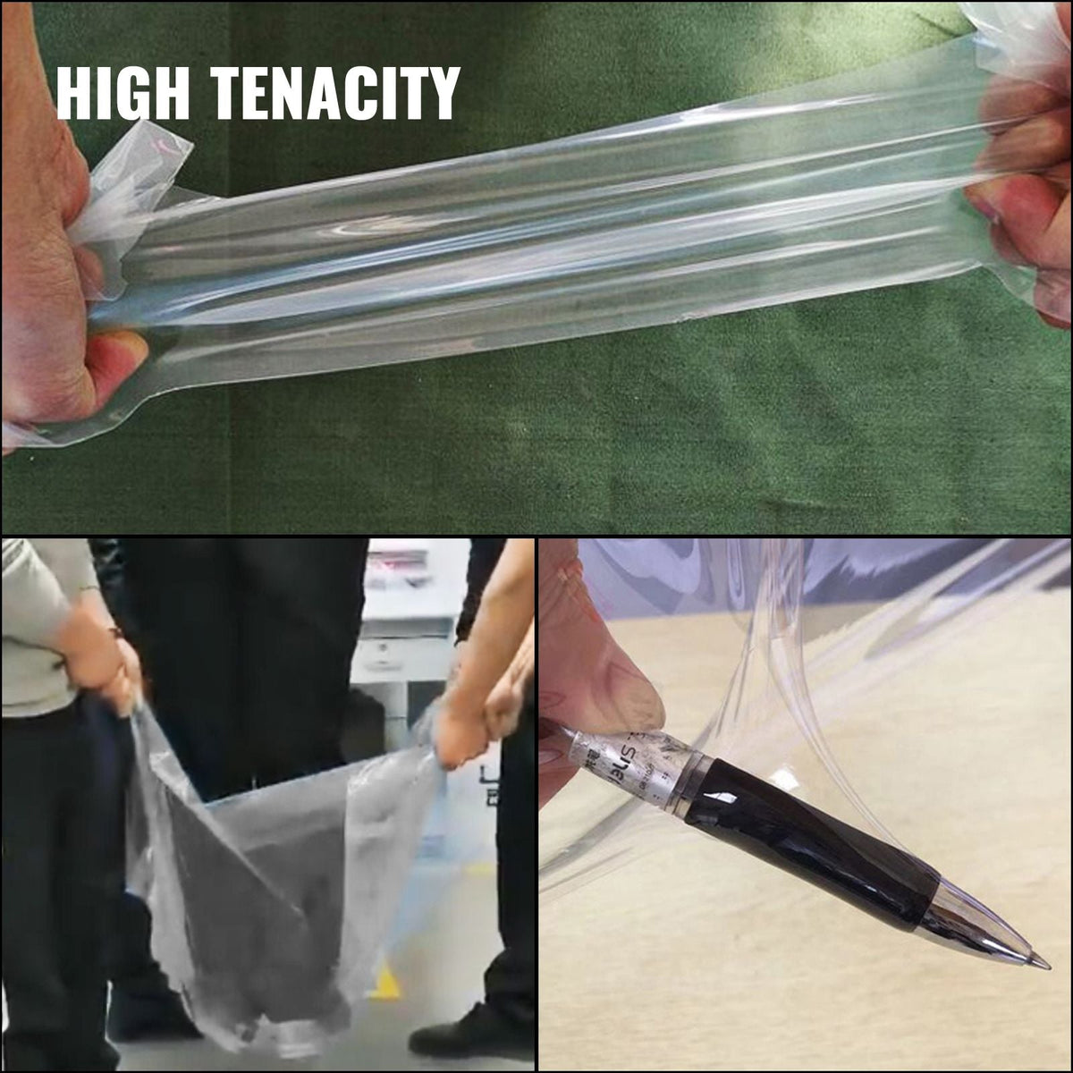 Greenhouse Film 15 x 40 ft, Greenhouse Polyethylene Film 6 Mil Thickness, Greenhouse Plastic Greenhouse Clear Plastic Film UV Resistant, Polyethylene Film Keep Warming, Superior Strength