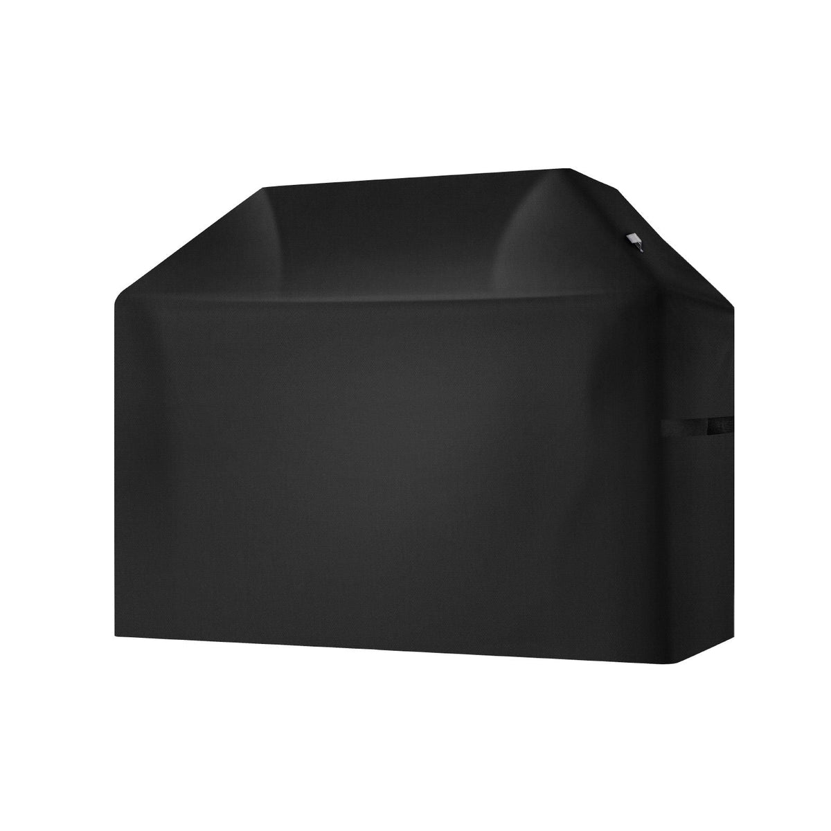 Grill Cover, 52 inch BBQ Covers for Outdoor Grills, Waterproof, Fade Resistant, Weather Resistant Heavy Duty 600D Polyester, Easy On/Off, with Hook-and-Loop Straps, Black