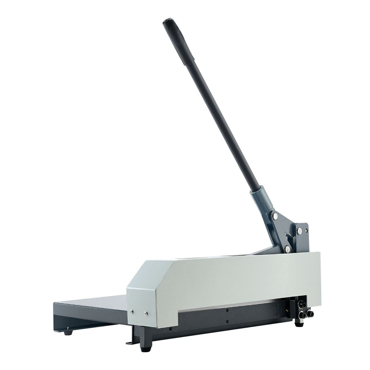 Guillotine Sheet Metal Shear, 12 in Manual Hand Plate Shear, Heavy Duty Metal Plate Cutter Tool, with Solid Steel Frame, High Precision, for Cutting PCB Boards, Aluminum, Steel, Copper, Plastic