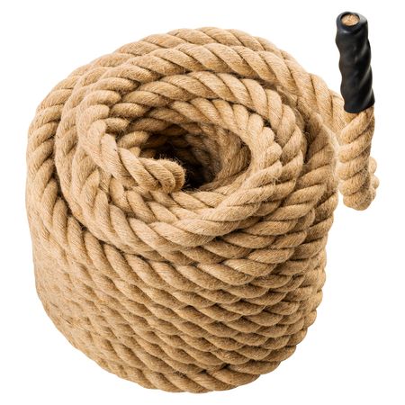 Gym Climbing Rope, 1" Diameter 100 ft Length Gym Fitness Training Rope, Gym Exercise Workout Rope for Adults, Climbing Rope for Fitness and Strength Training, Climbing Exercise, Home Workout